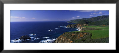 Pacific Coast, Big Sur, California, Usa by Panoramic Images Pricing Limited Edition Print image