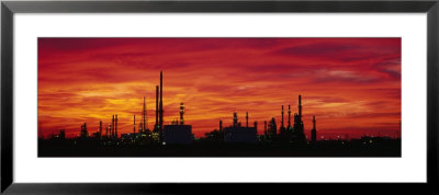 Oil Refinery, Bakersfield, California, Usa by Panoramic Images Pricing Limited Edition Print image