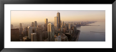 Lakefront Skyline, Chicago, Usa by Panoramic Images Pricing Limited Edition Print image
