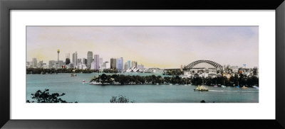 Sydney Harbor, New South Wales, United Kingdom, Australia by Panoramic Images Pricing Limited Edition Print image