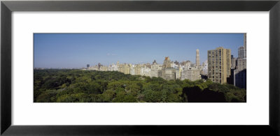 High Angle View Of A Park, Central Park, New York City, New York State, Usa by Panoramic Images Pricing Limited Edition Print image