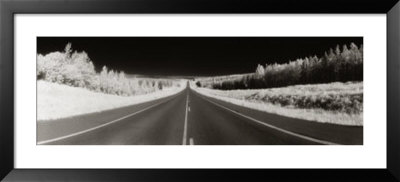 Alaska Highway, Alaska, Usa by Panoramic Images Pricing Limited Edition Print image