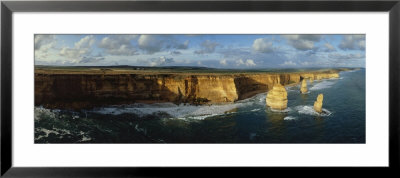 Aerial, Twelve Apostles, Victoria, Australia by Panoramic Images Pricing Limited Edition Print image