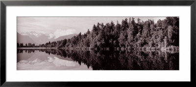 Lake Matheson, New Zealand by Panoramic Images Pricing Limited Edition Print image