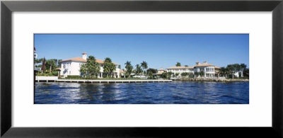 Intercoastal Waterways, Fort Lauderdale, Florida, Usa by Panoramic Images Pricing Limited Edition Print image