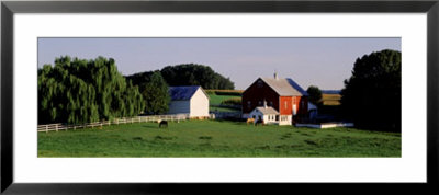 Farm, Baltimore County, Maryland, Usa by Panoramic Images Pricing Limited Edition Print image