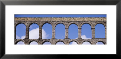Roman Aqueduct, Segovia, Spain by Panoramic Images Pricing Limited Edition Print image