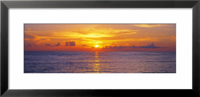 Sunset, Indian Rocks Beach, Florida, Usa by Panoramic Images Pricing Limited Edition Print image