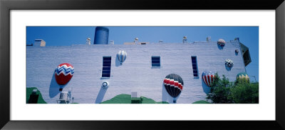 Building With Balloon Decorations, Louisville, Kentucky, Usa by Panoramic Images Pricing Limited Edition Print image