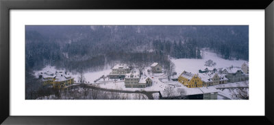 Village Of Hohen-Schwangau, Bavaria, Germany by Panoramic Images Pricing Limited Edition Print image