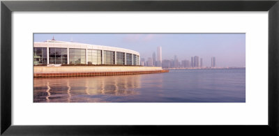 Building Structure Near The Lake, Shedd Aquarium, Chicago, Illinois, Usa by Panoramic Images Pricing Limited Edition Print image