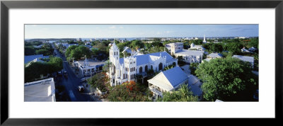 Aerial View Of Duval Street, The Conch Republic, Key West, Florida, Usa by Panoramic Images Pricing Limited Edition Print image