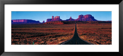 Route 163, Monument Valley, Tribal Park, Utah, Usa by Panoramic Images Pricing Limited Edition Print image
