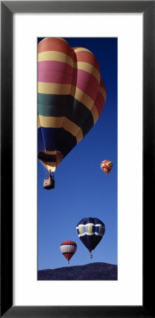 Low Angle View Of Hot Air Balloons Flying In The Sky, Angel Fire, New Mexico, Usa by Panoramic Images Pricing Limited Edition Print image