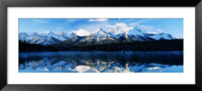 Herbert Lake, Banff National Park, Alberta, Canada by Panoramic Images Pricing Limited Edition Print image
