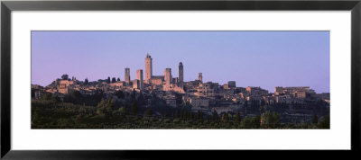 San Gimignano, Tuscany, Italy by Panoramic Images Pricing Limited Edition Print image