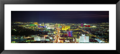 Skyline, Las Vegas, Nevada, Usa by Panoramic Images Pricing Limited Edition Print image
