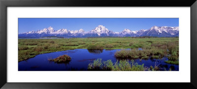 Grand Teton Park, Wyoming, Usa by Panoramic Images Pricing Limited Edition Print image