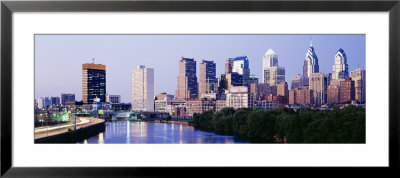 Philadelphia, Pennsylvania, Usa by Panoramic Images Pricing Limited Edition Print image