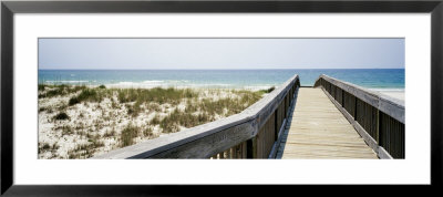 Boardwalk, Bon Secour National Wildlife Refuge, Alabama, Usa by Panoramic Images Pricing Limited Edition Print image