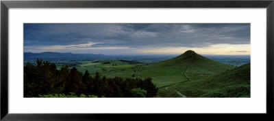 Panoramic View Of A Valley, Cleveland, North Yorkshire, England, United Kingdom by Panoramic Images Pricing Limited Edition Print image