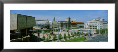 Augustus Platz, Leipzig, Germany by Panoramic Images Pricing Limited Edition Print image