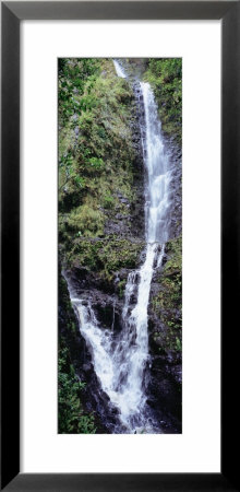 Low Angle View Of A Waterfall, Kohala, Hawaii, Usa by Panoramic Images Pricing Limited Edition Print image