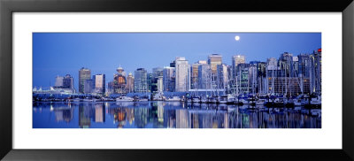 Vancouver, British Columbia, Canada by Panoramic Images Pricing Limited Edition Print image