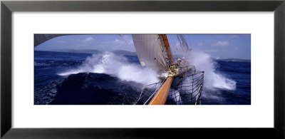 Yacht Race, Caribbean by Panoramic Images Pricing Limited Edition Print image
