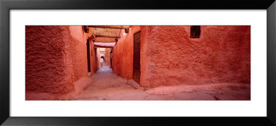 Medina Old Town, Marrakech, Morocco by Panoramic Images Pricing Limited Edition Print image