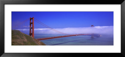Golden Gate Bridge, California, Usa by Panoramic Images Pricing Limited Edition Print image