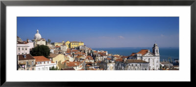 Lisbon, Cityscape, Skyline, Portugal by Panoramic Images Pricing Limited Edition Print image