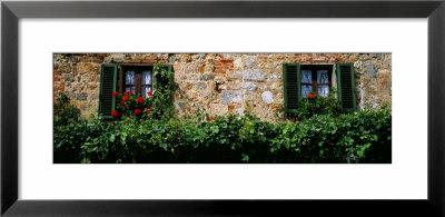 Windows, Monteriggioni, Tuscany, Italy by Panoramic Images Pricing Limited Edition Print image