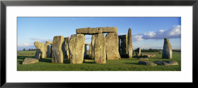 Stonehenge, Wiltshire, England, United Kingdom by Panoramic Images Pricing Limited Edition Print image