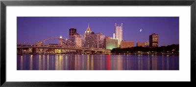 Allegheny River, Pittsburgh, Pennsylvania, Usa by Panoramic Images Pricing Limited Edition Print image