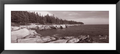 Schoodic Peninsula, Maine, Usa by Panoramic Images Pricing Limited Edition Print image