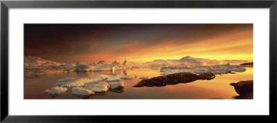 Disko Bay, Greenland by Panoramic Images Pricing Limited Edition Print image
