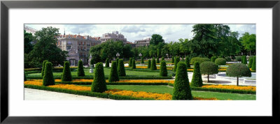 Retiro Park, Madrid, Spain by Panoramic Images Pricing Limited Edition Print image