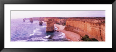 Twelve Apostles, Tasman Sea, New South Wales, United Kingdom, Australia by Panoramic Images Pricing Limited Edition Print image