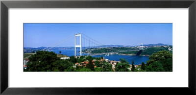 Bosphorus Bridge, Istanbul, Turkey by Panoramic Images Pricing Limited Edition Print image