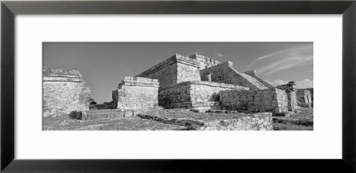 El Castillo, Tulum Archaeological Zone, Quintana Roo, Mexico by Panoramic Images Pricing Limited Edition Print image