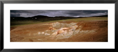 Steam Erupting From The Land, Krafla Volcanic Area, Iceland by Panoramic Images Pricing Limited Edition Print image