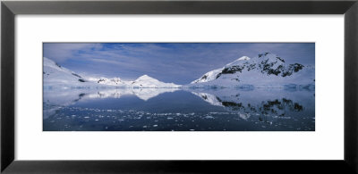 Ice Melting In The Water, Paradise Bay, Antarctica by Panoramic Images Pricing Limited Edition Print image