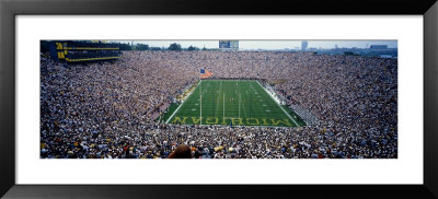 University Of Michigan Football Game, Michigan Stadium, Ann Arbor, Michigan, Usa by Panoramic Images Pricing Limited Edition Print image