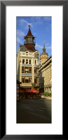 Cafe Riquet, Leipzig, Germany by Panoramic Images Pricing Limited Edition Print image