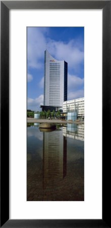 Uni-Riese Building, Augustus Platz, Leipzig, Germany by Panoramic Images Pricing Limited Edition Print image