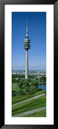 Olympic Tower, Munich, Germany by Panoramic Images Pricing Limited Edition Print image