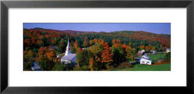 Autumn, Waits River, Vermont, Usa by Panoramic Images Pricing Limited Edition Print image