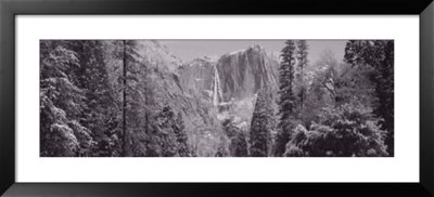 Yosemite Falls, California, Usa by Panoramic Images Pricing Limited Edition Print image