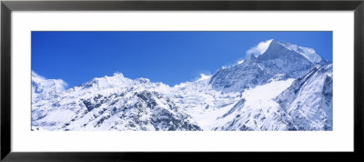 Machapuchare, Annapurna, Nepal by Elise Remender Pricing Limited Edition Print image